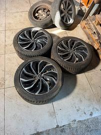 Cerchi volkswagen golf  t roc polo