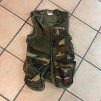 Gilet mimetico caccia