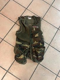 Gilet mimetico caccia