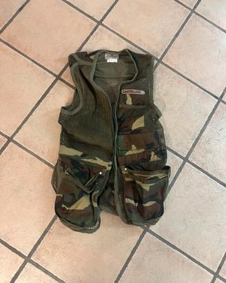 Gilet mimetico caccia