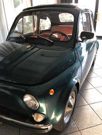 Fiat 500L 1971. Restaurata