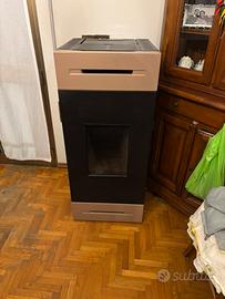 Stufa a pellet Montegrappa