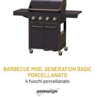 Barbecue a gas