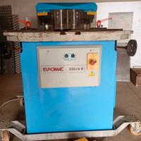 Scantonatrice euromac 220/6 ad angolo variabile