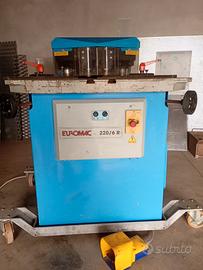 Scantonatrice euromac 220/6 ad angolo variabile