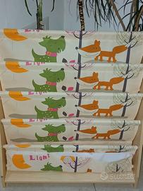Scaffale libreria  bambini