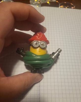 Sorpresina McDonald's Minion pompiere