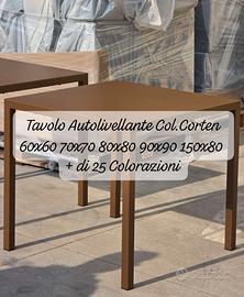 taboli autolivellanti in ferro in verniciatura epo