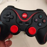 joystick game pad. bluetooth 