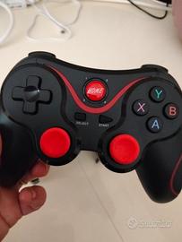 joystick game pad. bluetooth 