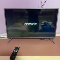 Televisore 32 pollici graetz smart tv wify android