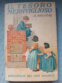 IL TESORO MERAVIGLIOSO, A. SALANI 1938.