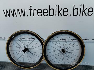 Ruote carbonio Miche Kleos 36 Disc 