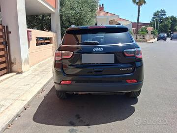 Auto jeep compas limited
