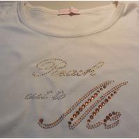 Maglietta Cocoloco tg. M crema nuova