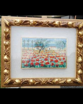 quadro di Michele Cascella 