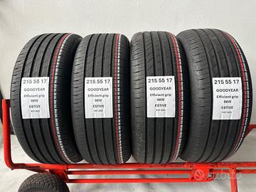 4 gomme 215 55 17 GOODYEAR
