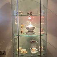 Vetrinetta Moderna con Illuminazione