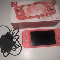 Nintendo switch lite-Coral