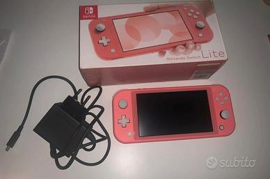 Nintendo switch lite-Coral