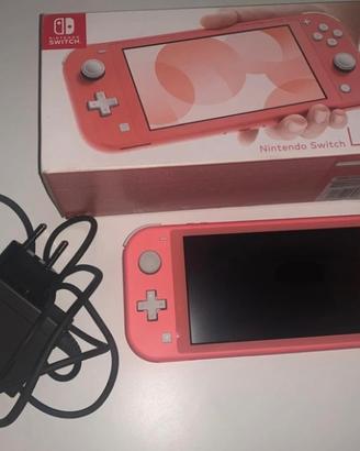Nintendo switch lite-Coral
