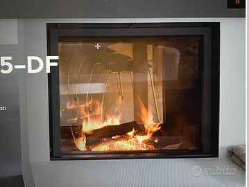 Caminetto STUV 21/75 Bifacciale