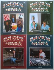 Fascicoli Emozioni in musica - N. 61 - 79
