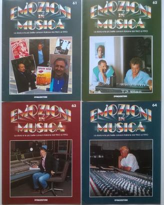 Fascicoli Emozioni in musica - N. 61 - 79