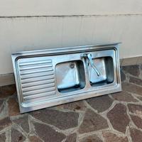 Lavello cucina a due vasche samet