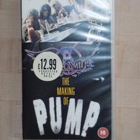 VHS Aerosmith – The Making Of Pump