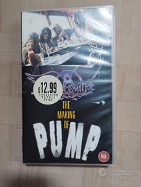 VHS Aerosmith – The Making Of Pump