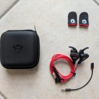 Auricolari Gaming Trust GXT 408 Cobra + Gamesir