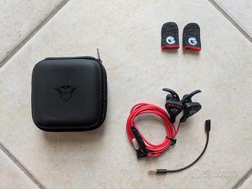 Auricolari Gaming Trust GXT 408 Cobra + Gamesir