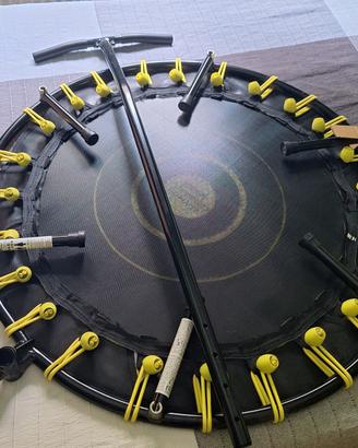 Trampolino da casa Decathlon 