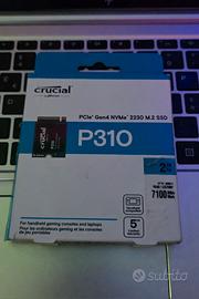 Ssd Mvme Crucial P310 2tb 