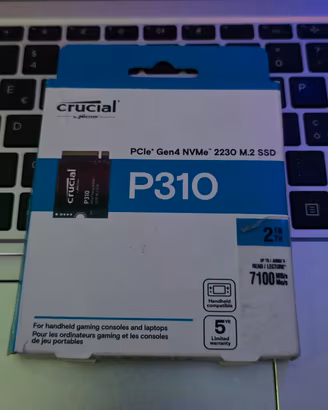 Ssd Mvme Crucial P310 2tb 