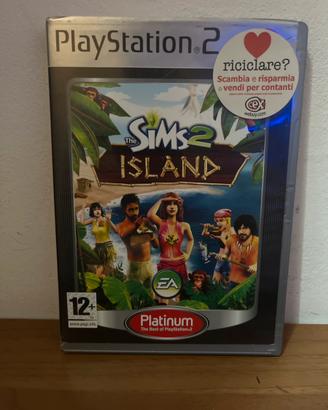 sims 2 island ps2