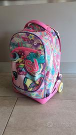 Cartella SJ bambina con ruote