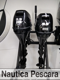 FUORI TUTTI MERCURY F 9.9 Avviamento Elettrico