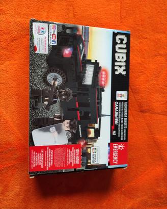 Cubix costruzioni carabinieri