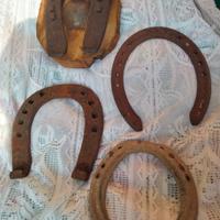 ferri di cavallo antichi