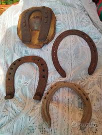 ferri di cavallo antichi