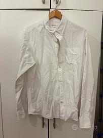 Camicia Gap bianca oxford taglia L
