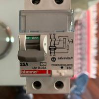 Interruttori bticino