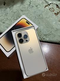 iPhone 14pro ori gold 128GB