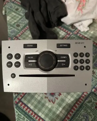 Stereo opel