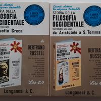 Storia dell filosofia occidentale - volumi 1 e 2