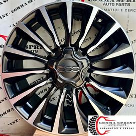 4 CERCHI IN LEGA ORIGINALI RAGGIO 18 FIAT 500X