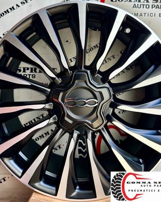 4 CERCHI IN LEGA ORIGINALI RAGGIO 18 FIAT 500X