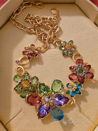 Collana Swarovski Idyllia